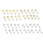 10Pcs Ear Piercing Unit Ear Piercing Gun Ear Piercer Cartilage Earriio