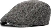 [HAMKVBPR] Men's Beret Hats Men's Middle-Aged Elderly Duck Tongue Forward Cap Classic Beret Hat Mens Hat Flat Cap