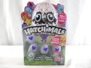 The New Hatchimals Colleggtibles Mini 4 Pack Bonus Hatchimal Season 1