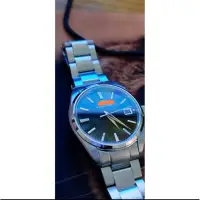 在飛比找蝦皮購物優惠-9F跳秒 不是Grand seiko 鋼帶款 日本進口石英機