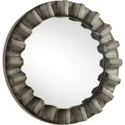 Cyan Design 10396 Argos 16 inch Galvanized Wall Mirror