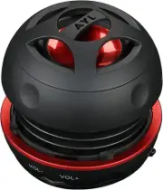 Mini Portable Speaker System, 3.5mm Aux Input for Laptop, MP3, iPhone, Cell Phon