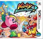 Kirby: Battle Royale 3DS Brand New Game (Multiplayer, Brawler 2018)