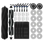 For X2 Omni / X2 Pro / X2 Attachment Main Side Brush Cover Hepa Filter Mop Cloths Dust Bag Spare Parts
