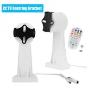 CCTV Camera Pan Tilt 255° Rotate PTZ Bracket Electrical Mount Stand RS485 Camera