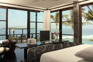 峇裏島班宇碧如別墅酒店Pandawa Cliff Edge Ocean View Banyu Biru Villa