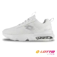 在飛比找momo購物網優惠-【LOTTO】女 ARIA Lite 氣墊跑鞋(雪鹽白-LT