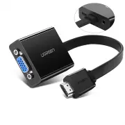 MM103 1920*1080 HDMI to VGA Adapter Digital Analog Audio VGA for PS4 Pro Raspberry Pi 3 2 Chromebook TV