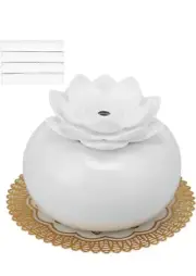 Oil Diffuser Humidifiers Ceramic, Personal Cool Mist Humidifie