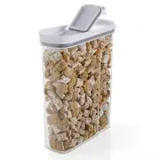 Cereal Storage Container, Clear 4.75-Quart