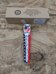 Pabst PBR APA American Pale Ale Flag Beer Tap Keg Large Handle *** NEW ***