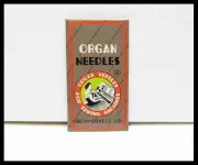 ORGAN DCX1F SERGER OVERLOCK NEEDLES BABYLOCK BL BL202 BL302 BL402 BL4 SIMPLICITY