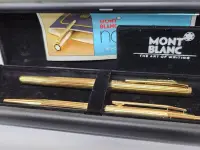 在飛比找Yahoo!奇摩拍賣優惠-1970s MontBlanc Noblesse 鋼筆 14