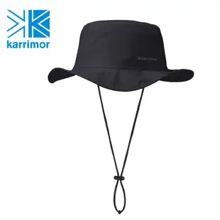 Karrimor pocketable rain hat防水圓盤帽/ 黑/ L eslite誠品