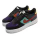 Nike 休閒鞋 Air Force 1 LV8 GS 大童 NBA WNBA 黑紅 彩 DN4178-001 [ACS 跨運動]