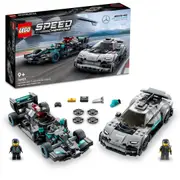 LEGO Speed Champions Mercedes-AMG F1 W12 E Performance & Mercedes-AMG Project One 76909