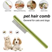 Peines para eliminar piojos de pulgas para Perros Gata el cuidado del cabello