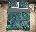 3D Peacock Feather 2662NA Bed Pillowcases Quilt Cover Duvet Andrea haase Fay