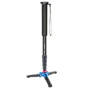 Neewer 52-168cm Extendable Camera Monopod with Foldable Tripod Support Base