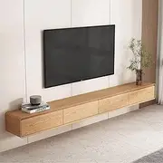 Wall Mounted TV Cabinet Floating Shelf Wall Shelf TV Background Wall Decoration Shelf Audio-Visual Equipment Shelves TV Stands Book Shelf TV Unit TV Table Goods Rack Gaming Shelf Wall Cabinet 160cm