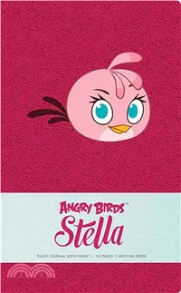 在飛比找三民網路書店優惠-Angry Birds Stella Ruled Journ