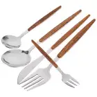 Travel Camping Cutlery Set Portable Silverware Stainless Steel Tableware Set