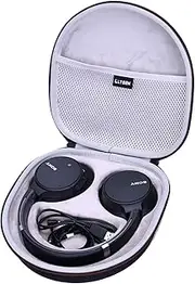 LTGEM EVA Hard Case for Sony WHCH700N or Sony WHCH710N Wireless Bluetooth Noise Canceling Over The Ear Headphones - Travel Protective Carrying Storage Bag
