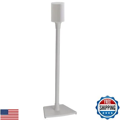 Sanus Speaker Stand for Sonos Era 100™ - Fixed Speaker Stand w/Easy 3 Step In