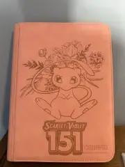 pokemon 151 master set binder (made to order)