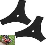 9 Inch 3-Point Edger Blade Compatible with Craftsman 71-85716 85716 Gas Edgers & Edger-Trimmers (2 Packs)
