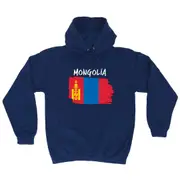 Mongolia Country Flag Nationality - Hoodies Hoodie