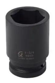 SUNEX 1" Dr. 1-3/4" Deep Impact Socket SUN556D