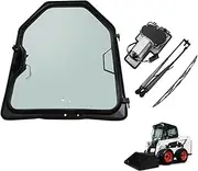 7109665 Front Door and Window Assembly Kit Compatible with Bobcat T180 T190 T200 T250 T300 T320