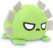 TeeTurtle Reversible Axolotl Plushie - Monster - Halloween Toy