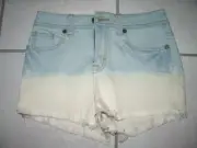 Sneak Peek Denim Shorts Size Small light Blue