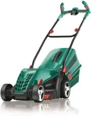 1400W BOSCH GREEN Electric Lawn Mower + 40L Grass Catcher AUS