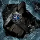 TISSOT 天梭 官方授權 Seastar 1000 海洋之星300米潛水計時錶 新春送禮-藍x黑/45mm T1204171704100