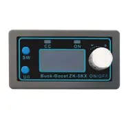 ZK 5KX Adjustable Power Module for DC DC Stepup and Stepdown Conversion