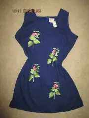 WOMEN'S PLUS SIZE CLOTHING NEW Size 3X Country Concept Dress New with Tag