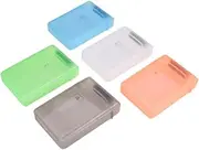 Hard Storage Case Set 5pcs Hard Drive Protective Box Design for Secure