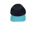 lacoste adjustable navy blue light blue baseball hat men new