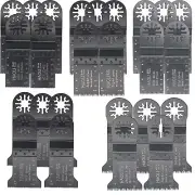 25 Pcs oscillating multi tool saw blade for power tool Fein Dremel Bosch Makita