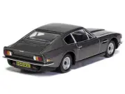 2021 Aston Martin V8 RHD Diecast Model Car Black Metallic James Bond 007 No T...