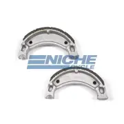 Rear Grooved Brake Shoes For Yamaha TW200 01-15