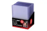 Ultra Pro 3 inch x 4 inch 100PT Premium Toploaders 25 Pack