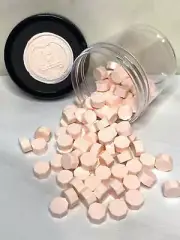 100 Count Shell Pink Sealing Wax Beads