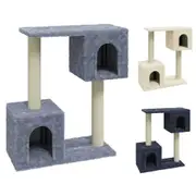 Cat Tree with Sisal Scratching Posts Cat Furniture Cat Tower Pet Supply vidaXL
