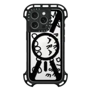 iPhone 16 Pro Ultra Bounce Case MagSafe Compatible PARADISE BLACK