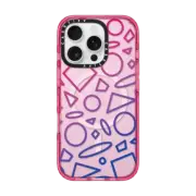 iPhone 16 Pro Impact Case MagSafe Compatible Wild Berry Blast by cpikoart