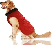 Dog Keep Warm Fleece Jacket,Windproof Snowsuit for Outdoor.Keep Warm Small &Medium &Large Dogs (X-Small)